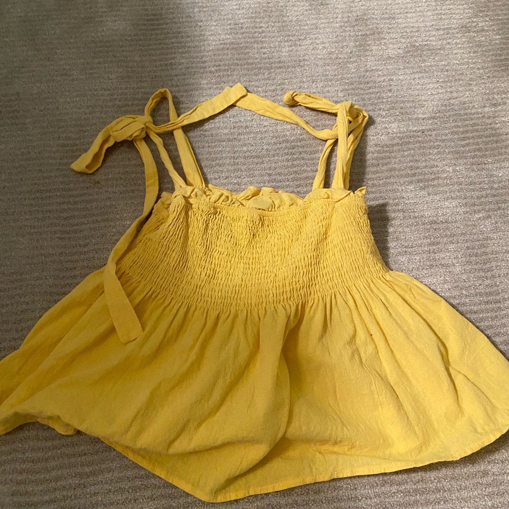 yellow top